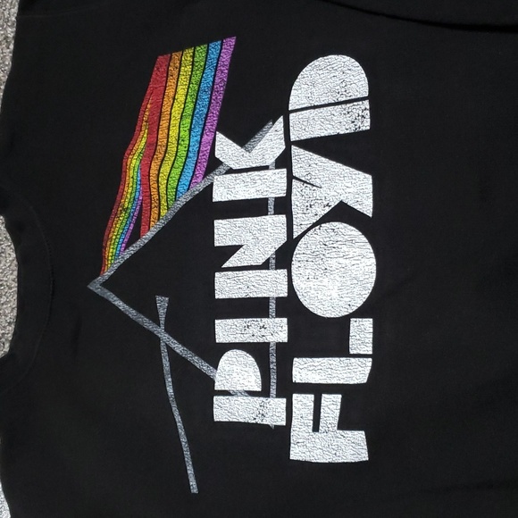 Pink Floyd by Goodie Two Sleeves Graphic Print Crewneck Sweatshirt Size Small - Picture 2 of 8